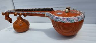 Sitar Side View