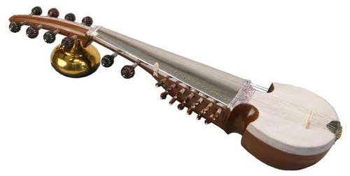 Sitar Side View